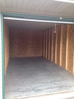 Interior view of an East Bristol storage unit